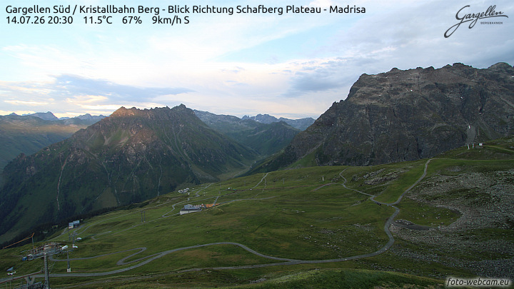 Gargellen | Kristallbahn Berg Süd