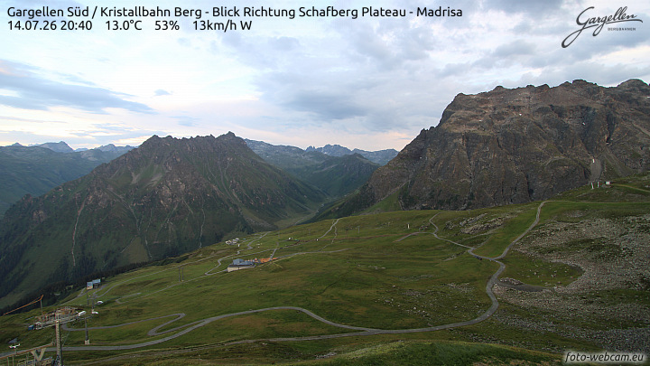 Gargellen | Kristallbahn Berg Süd