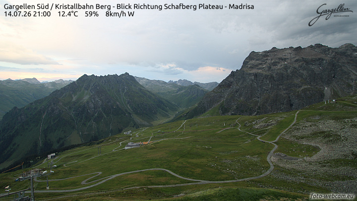 Gargellen | Kristallbahn Berg Süd