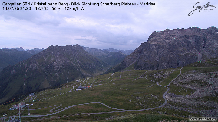 Gargellen | Kristallbahn Berg Süd