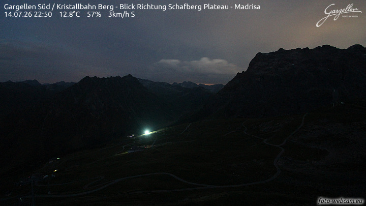 Gargellen | Kristallbahn Berg Süd