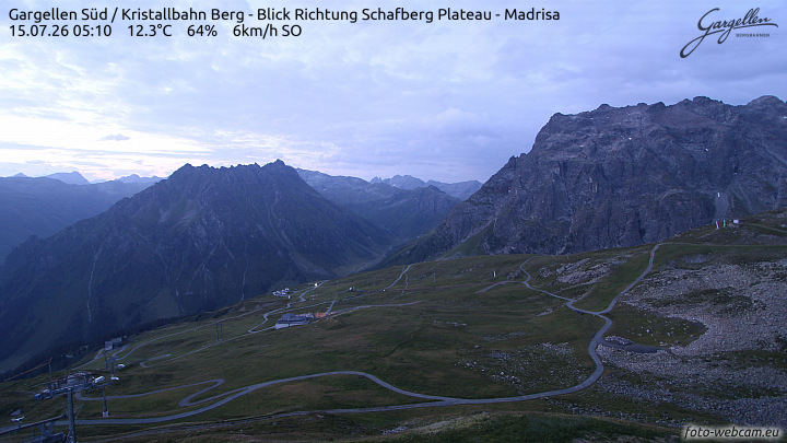 Gargellen | Kristallbahn Berg Süd
