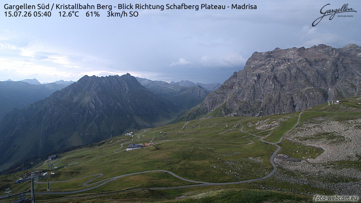Gargellen | Kristallbahn Berg Süd