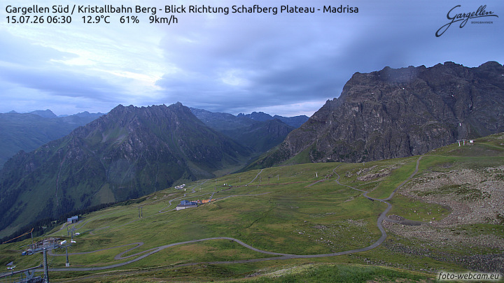 Gargellen | Kristallbahn Berg Süd