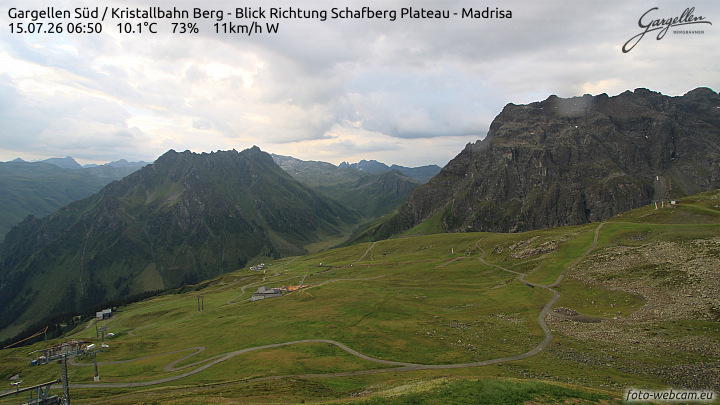 Gargellen | Kristallbahn Berg Süd