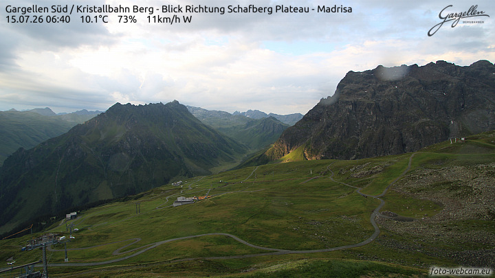 Gargellen | Kristallbahn Berg Süd