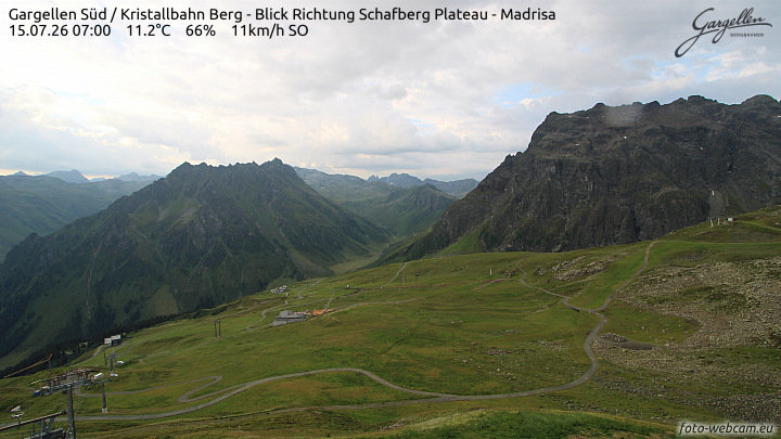 Gargellen | Kristallbahn Berg Süd