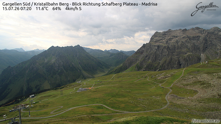 Gargellen | Kristallbahn Berg Süd
