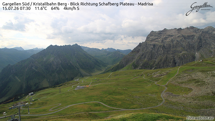 Gargellen | Kristallbahn Berg Süd