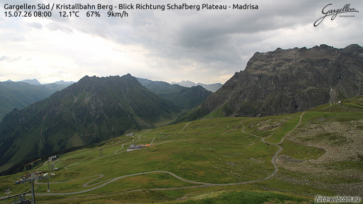 Gargellen | Kristallbahn Berg Süd