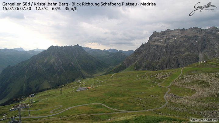 Gargellen | Kristallbahn Berg Süd