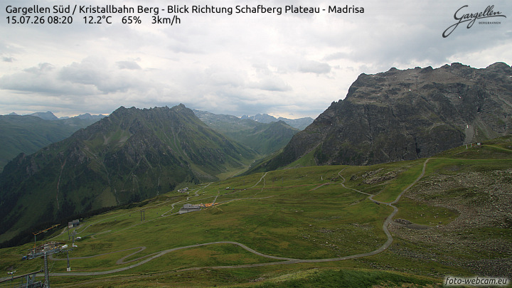 Gargellen | Kristallbahn Berg Süd