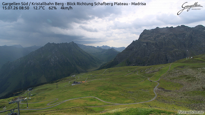 Gargellen | Kristallbahn Berg Süd