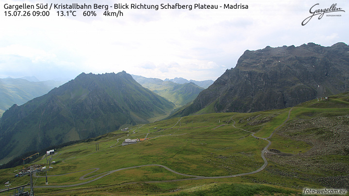 Gargellen | Kristallbahn Berg Süd