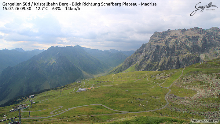 Gargellen | Kristallbahn Berg Süd