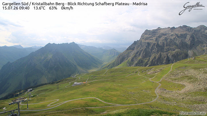 Gargellen | Kristallbahn Berg Süd