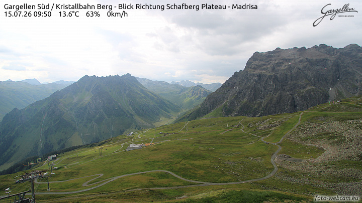 Gargellen | Kristallbahn Berg Süd