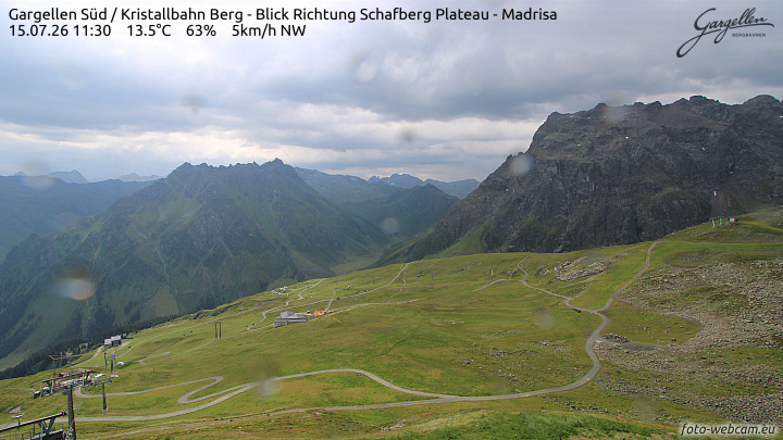 Gargellen | Kristallbahn Berg Süd
