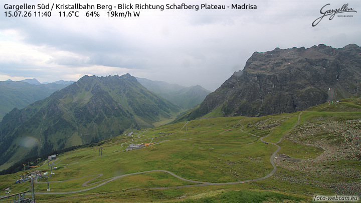 Gargellen | Kristallbahn Berg Süd