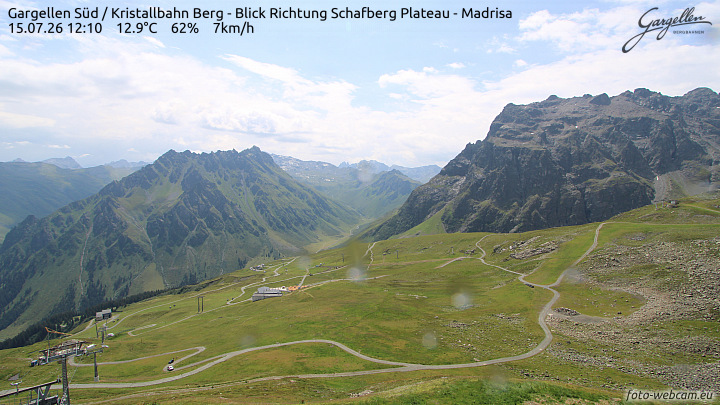 Gargellen | Kristallbahn Berg Süd