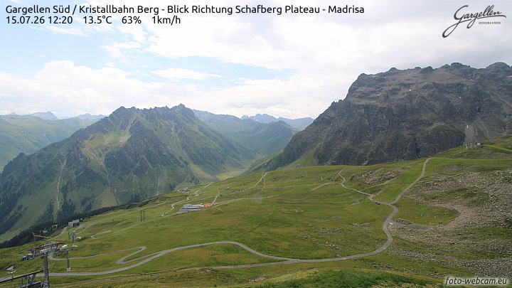 Gargellen | Kristallbahn Berg Süd