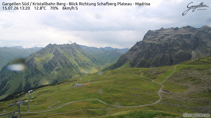 Gargellen | Kristallbahn Berg Süd
