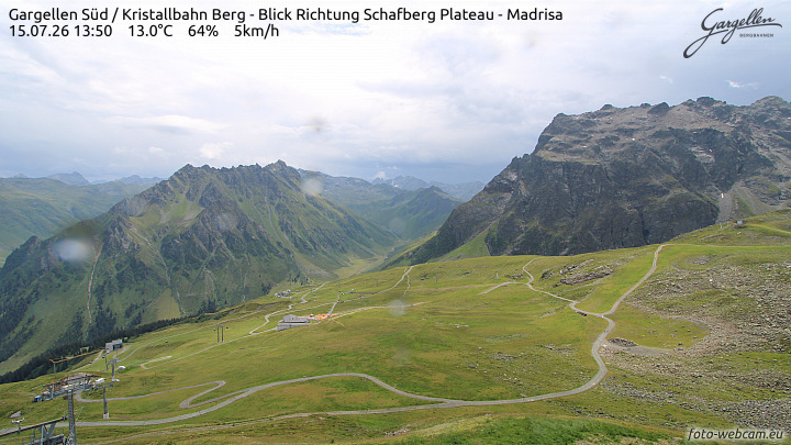 Gargellen | Kristallbahn Berg Süd