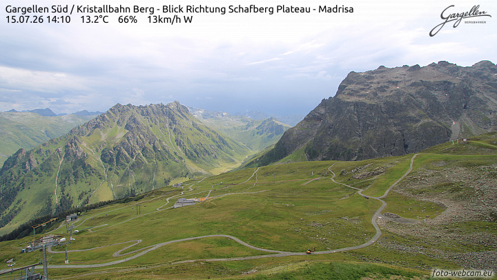 Gargellen | Kristallbahn Berg Süd