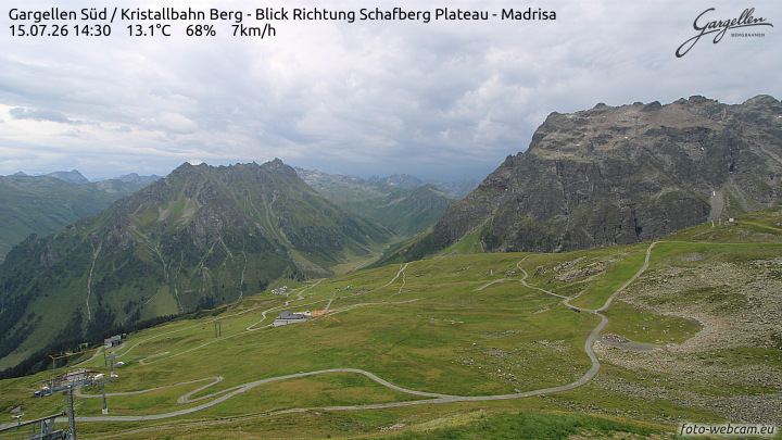 Gargellen | Kristallbahn Berg Süd