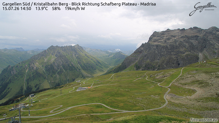 Gargellen | Kristallbahn Berg Süd