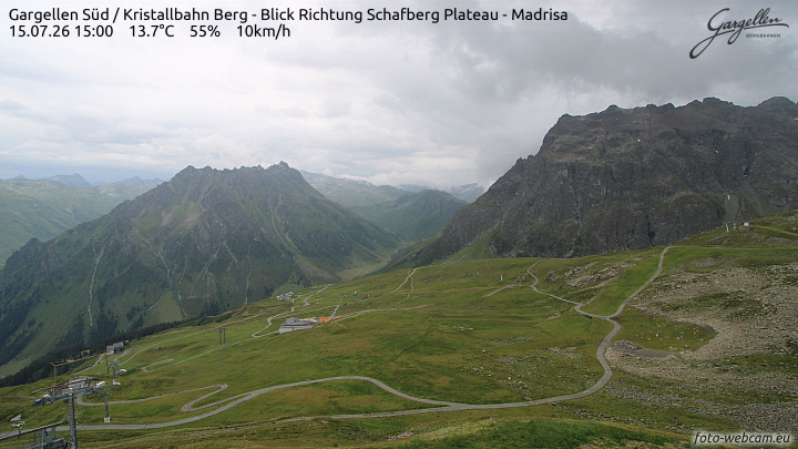 Gargellen | Kristallbahn Berg Süd