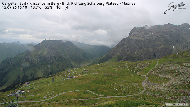Gargellen | Kristallbahn Berg Süd