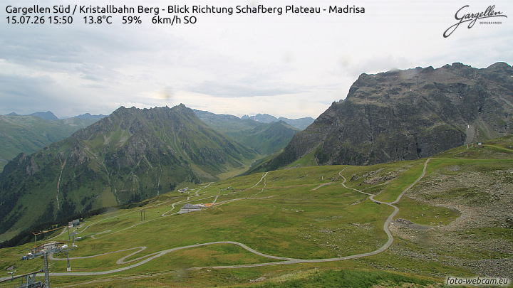 Gargellen | Kristallbahn Berg Süd