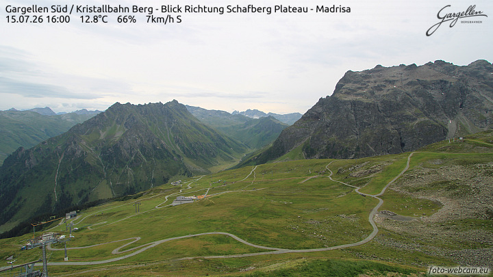 Gargellen | Kristallbahn Berg Süd