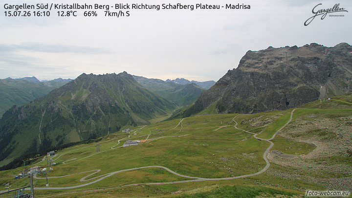 Gargellen | Kristallbahn Berg Süd