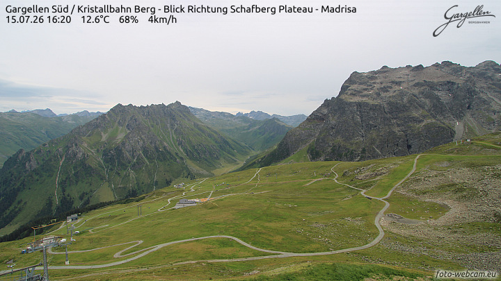 Gargellen | Kristallbahn Berg Süd