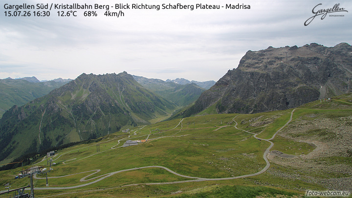 Gargellen | Kristallbahn Berg Süd