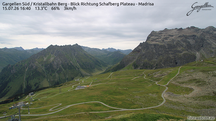 Gargellen | Kristallbahn Berg Süd