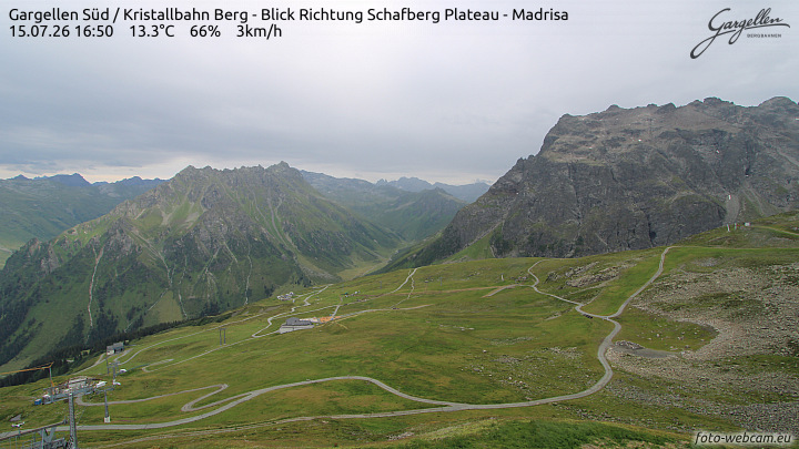 Gargellen | Kristallbahn Berg Süd