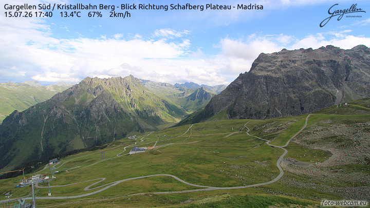 Gargellen | Kristallbahn Berg Süd