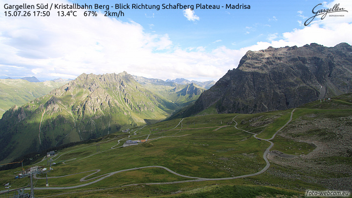 Gargellen | Kristallbahn Berg Süd