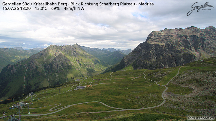 Gargellen | Kristallbahn Berg Süd