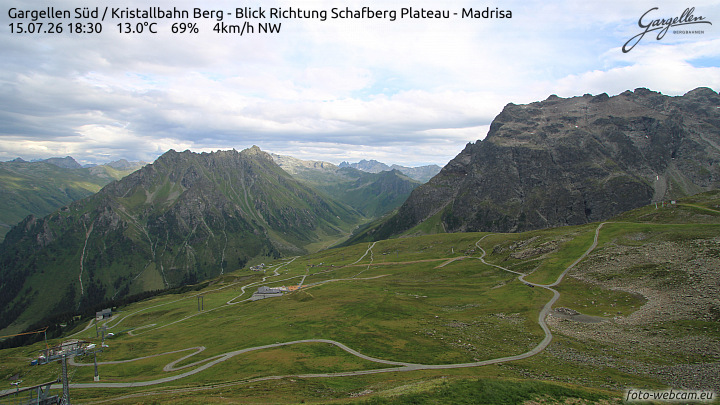 Gargellen | Kristallbahn Berg Süd
