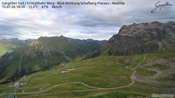 Gargellen | Kristallbahn Berg Süd