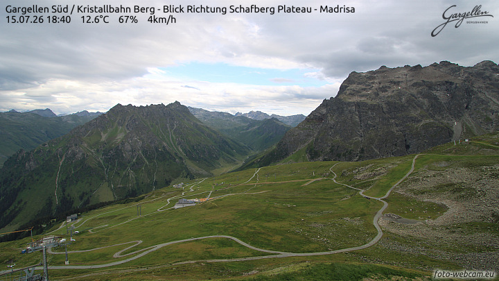 Gargellen | Kristallbahn Berg Süd