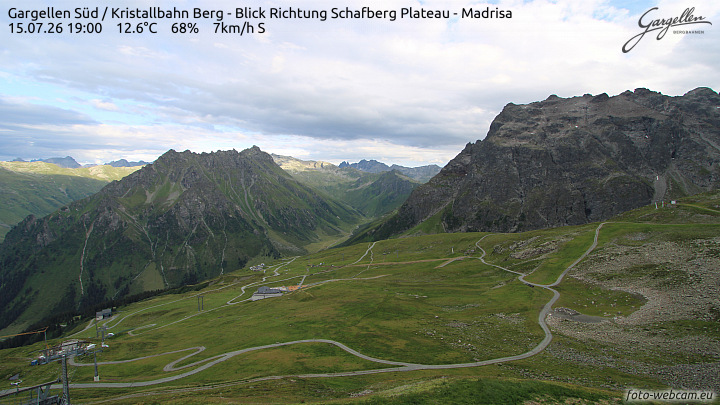 Gargellen | Kristallbahn Berg Süd