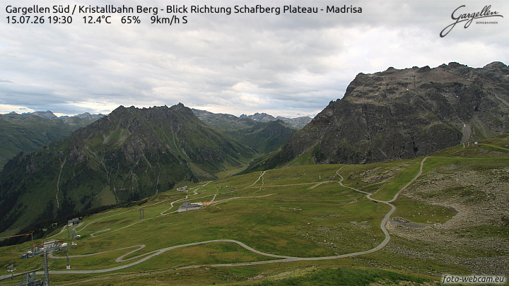 Gargellen | Kristallbahn Berg Süd
