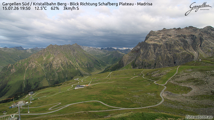 Gargellen | Kristallbahn Berg Süd