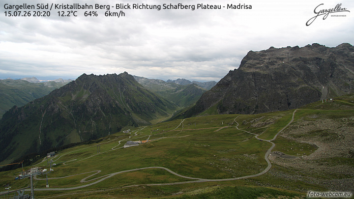 Gargellen | Kristallbahn Berg Süd