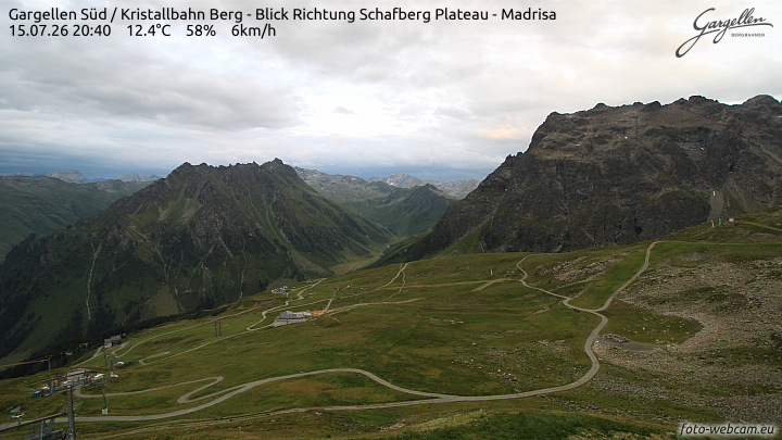 Gargellen | Kristallbahn Berg Süd